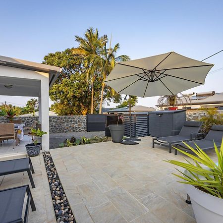 Villa Du Beau Vallon 2 Jacuzzi Privatif Et Piscine Chauffee Partagee Saint-Benoît المظهر الخارجي الصورة