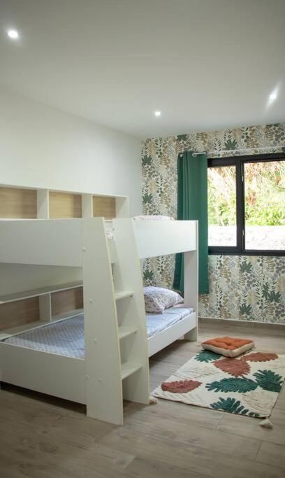 Villa Du Beau Vallon 2 Jacuzzi Privatif Et Piscine Chauffee Partagee Saint-Benoît المظهر الخارجي الصورة