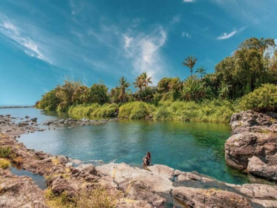Villa Du Beau Vallon 2 Jacuzzi Privatif Et Piscine Chauffee Partagee Saint-Benoît المظهر الخارجي الصورة
