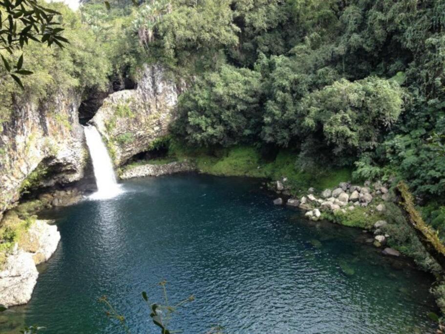 Villa Du Beau Vallon 2 Jacuzzi Privatif Et Piscine Chauffee Partagee Saint-Benoît المظهر الخارجي الصورة