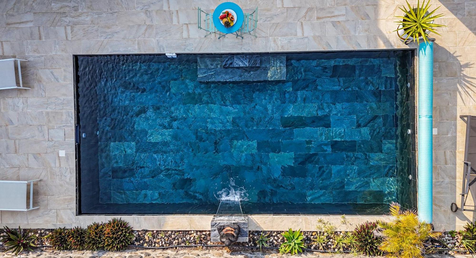 Villa Du Beau Vallon 2 Jacuzzi Privatif Et Piscine Chauffee Partagee Saint-Benoît المظهر الخارجي الصورة